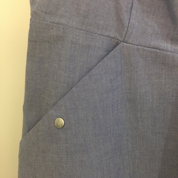 Reitmans Chambray dress. Size 10. - Picture 2 of 8